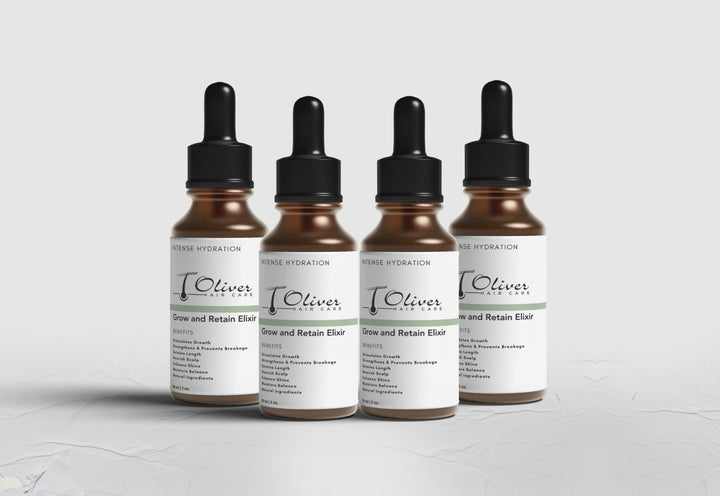 Grow and Retain Elixir 4 Months Supply