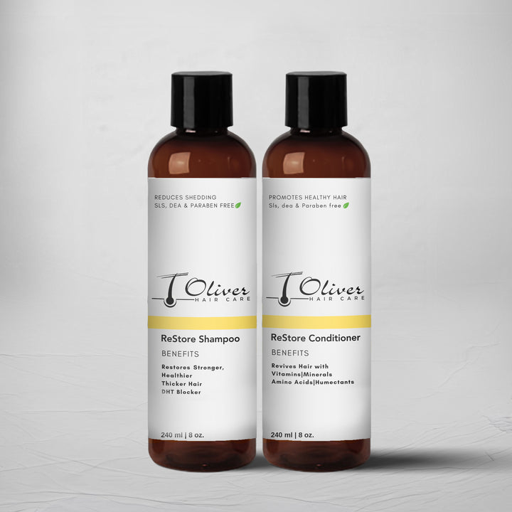 Restore Essentials Duo: Shampoo & Conditioner